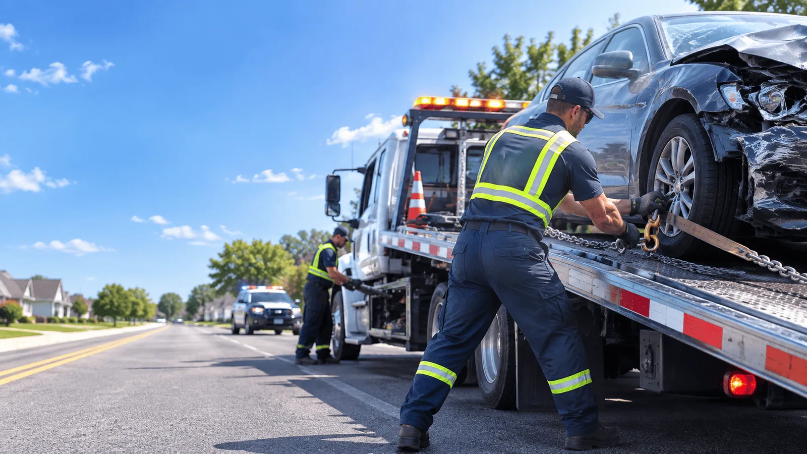 Accident Towing Service in Frederick, OK near me